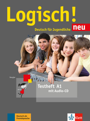 Тести Logisch! neu A1 Testheft mit Audio-CD